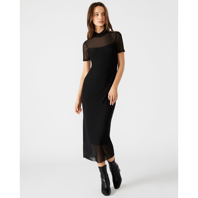 VIV DRESS BLACK