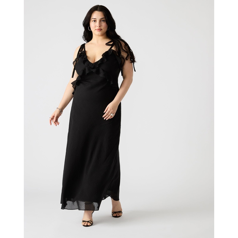 ADALINA DRESS BLACK