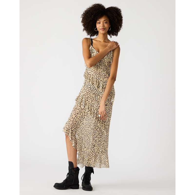 AIDA DRESS SAND