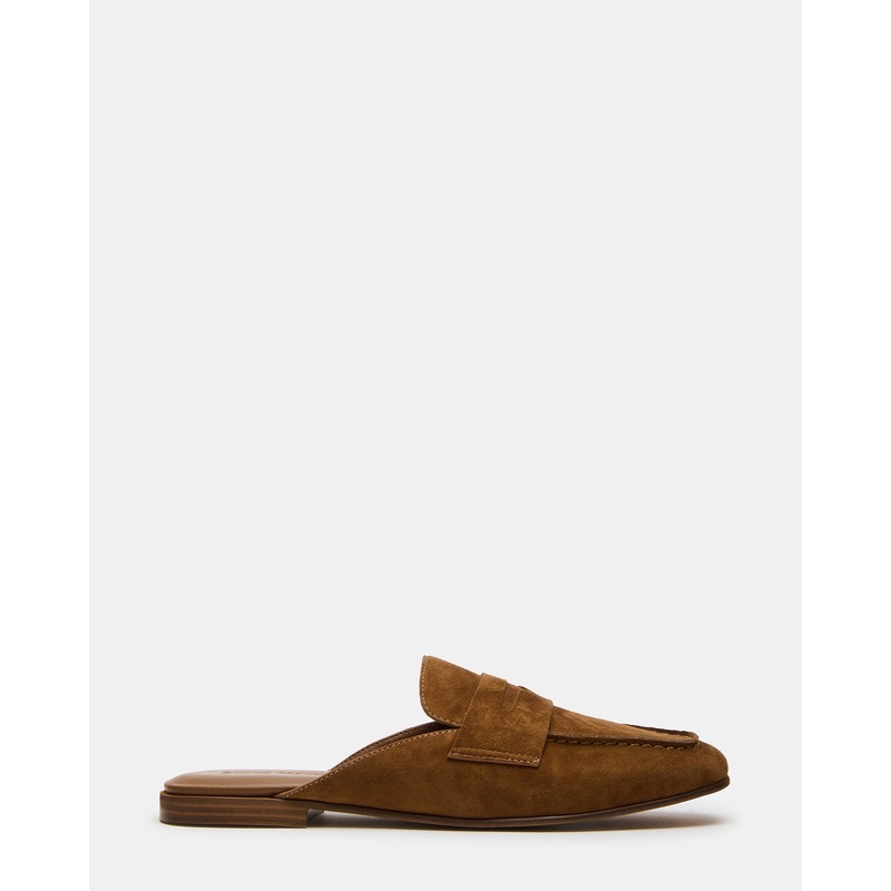 CALEB CAMEL SUEDE