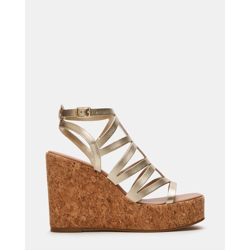 COZETTE GOLD LEATHER