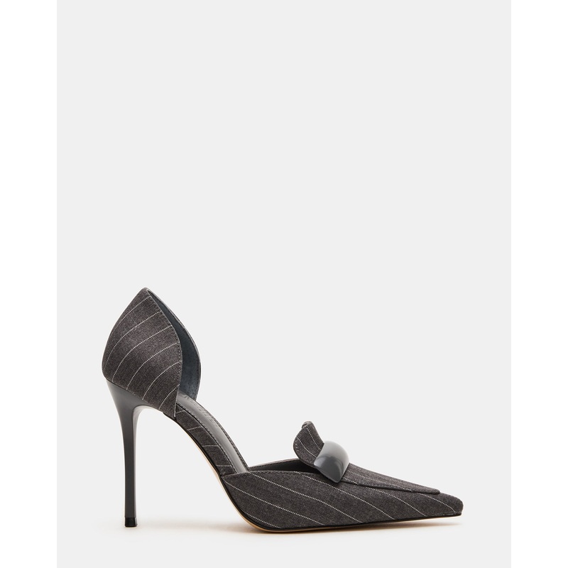 DELPHINI GRAY PINSTRIPE