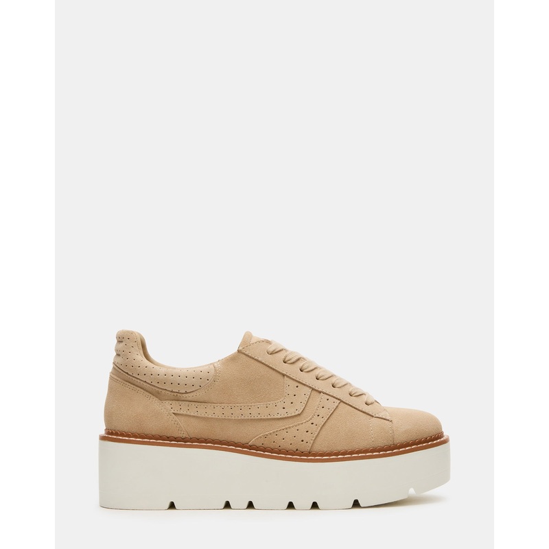 FUSE TAN SUEDE