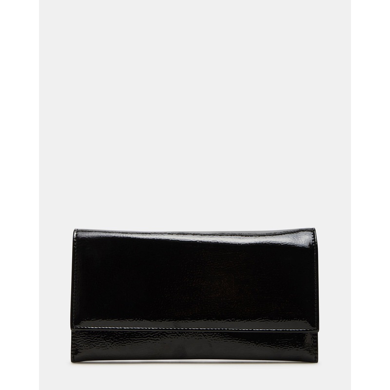 JULIANA BAG BLACK PATENT