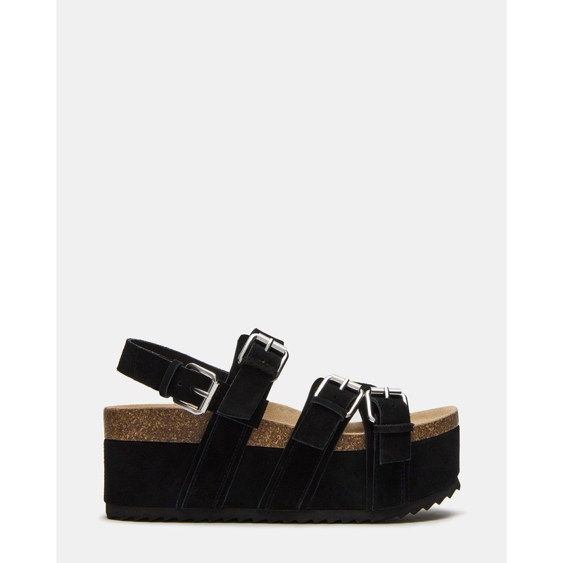KIWI BLACK SUEDE