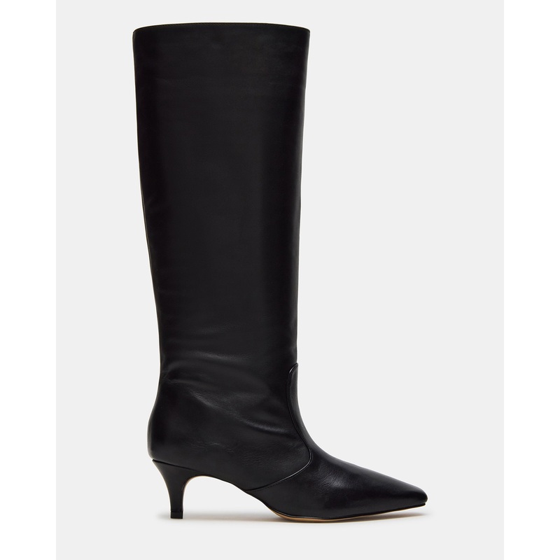 LANDER BLACK LEATHER