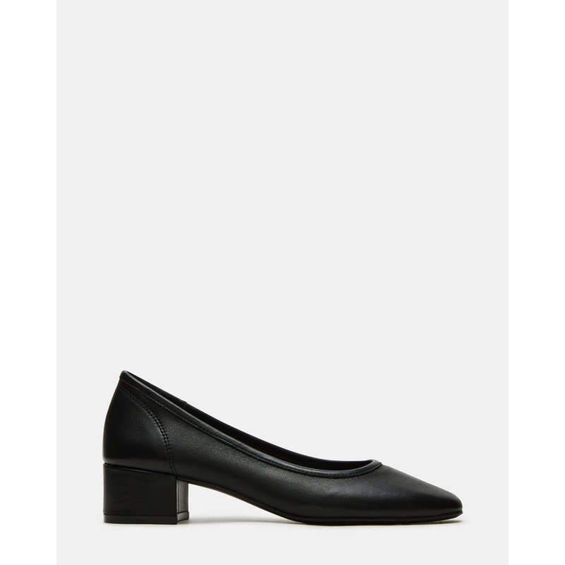 MOLLIE BLACK LEATHER