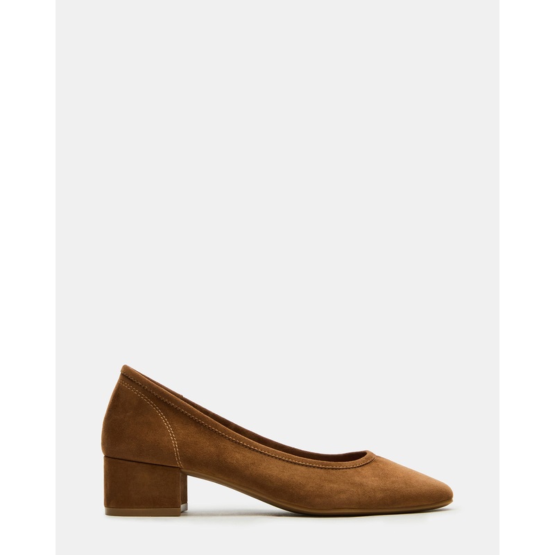 MOLLIE CHESTNUT SUEDE