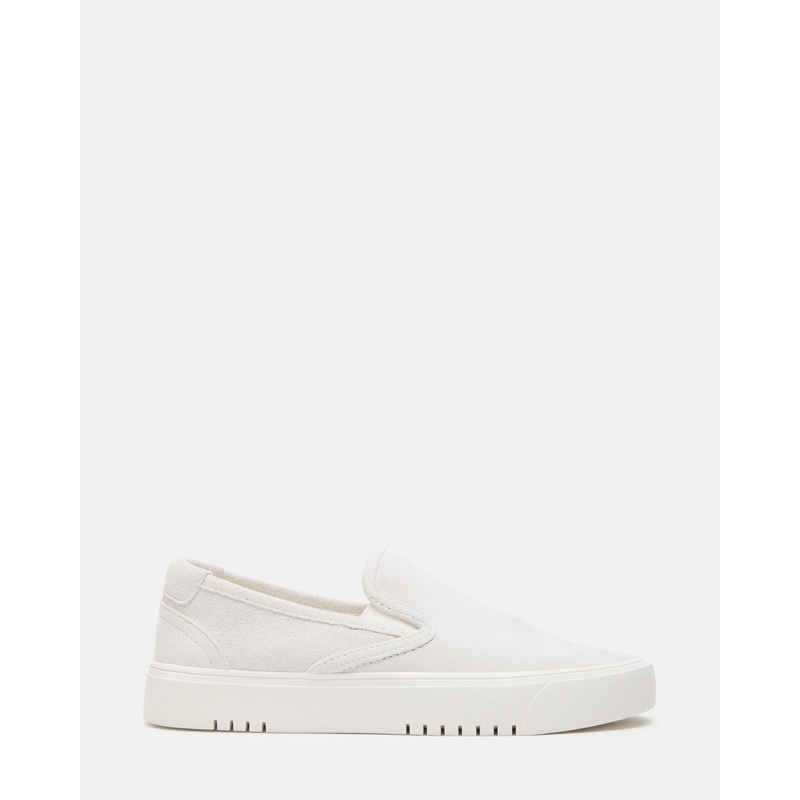 MURPHY WHITE SUEDE