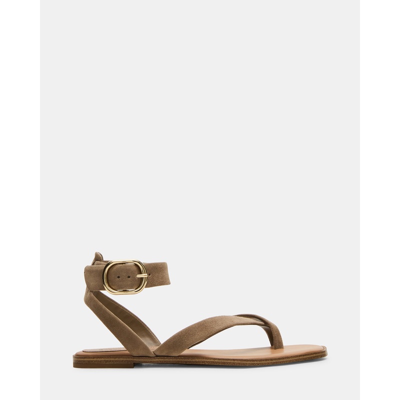 NASHIRA TAUPE SUEDE