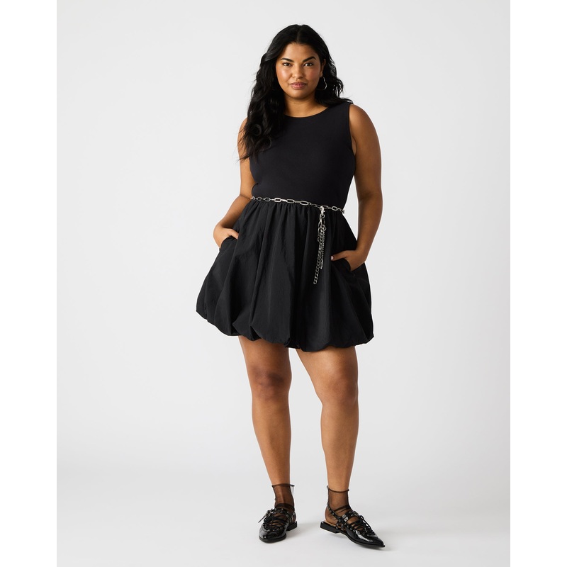 PALERMO DRESS BLACK