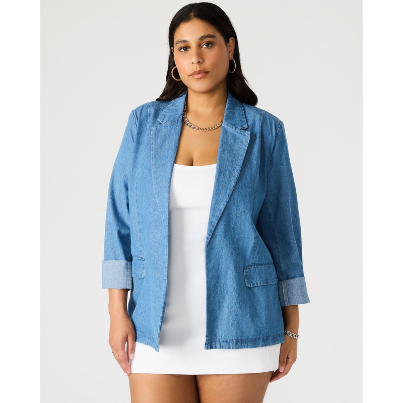 PAYTON DENIM BLAZER