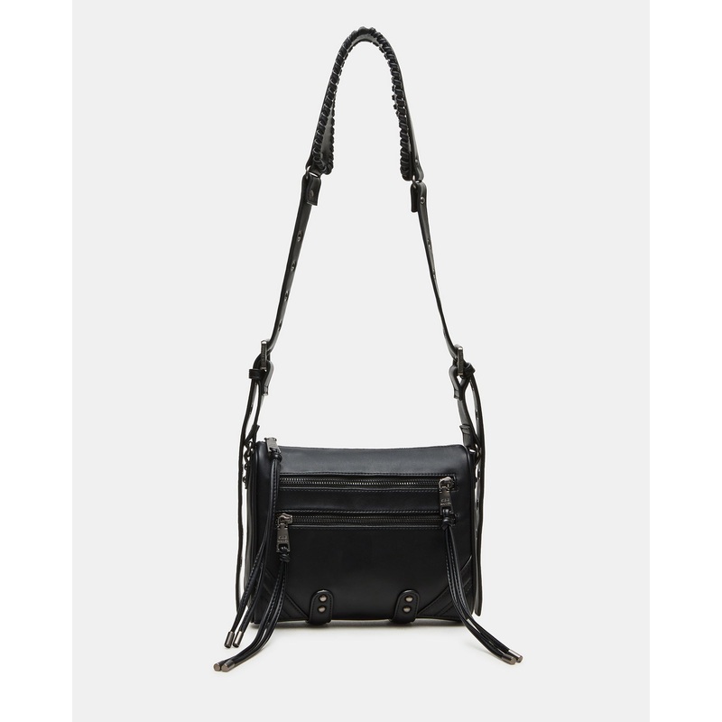 RIGBY BAG BLACK DISTRESSED