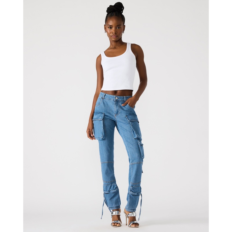 SKINNY DUO DENIM PANT