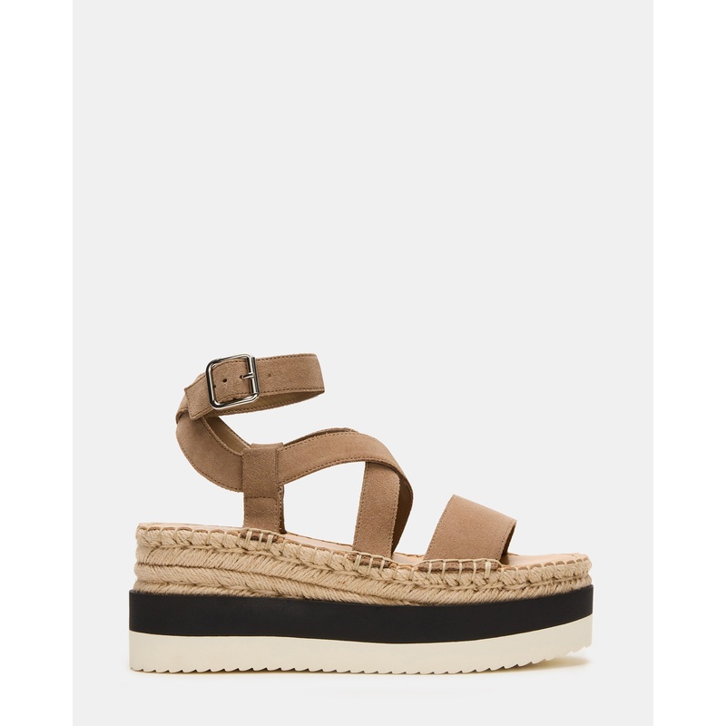 SOREN TAUPE SUEDE