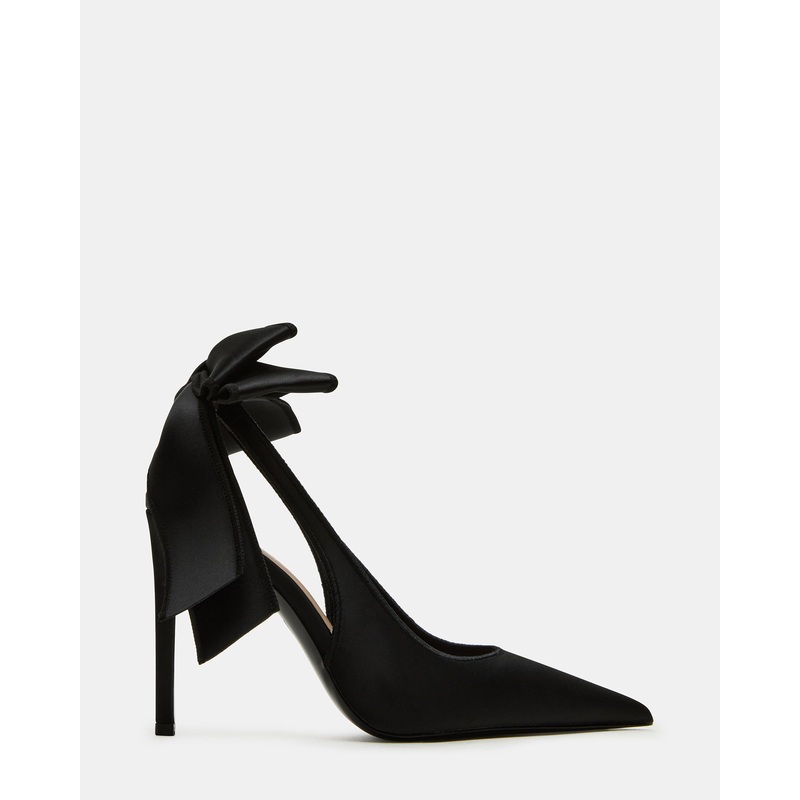 TEACUP BLACK SATIN