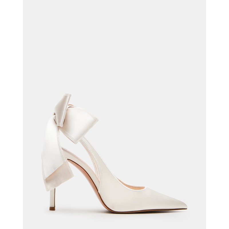 TEACUP IVORY SATIN