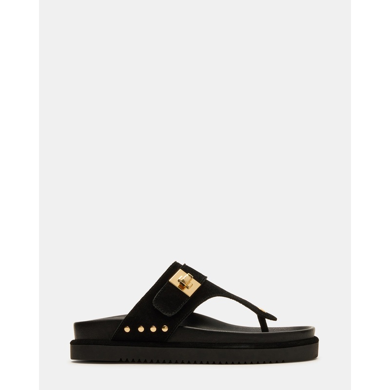 THONA BLACK SUEDE