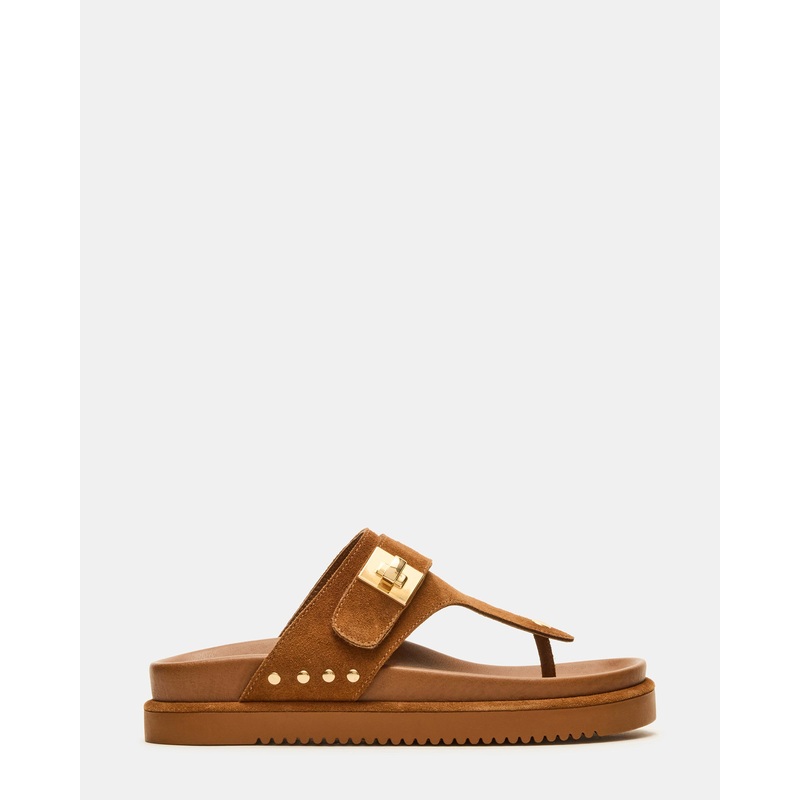 THONA CHESTNUT SUEDE