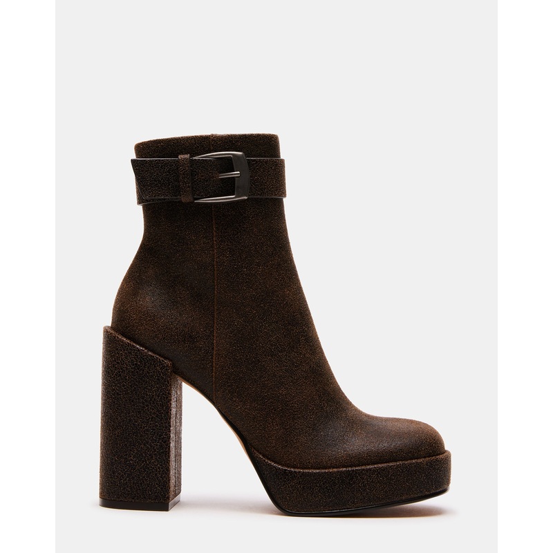 ZIVA BROWN SUEDE – SM REBOOTED