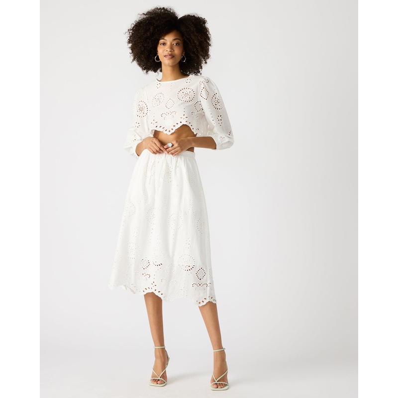 ANAISA SKIRT WHITE