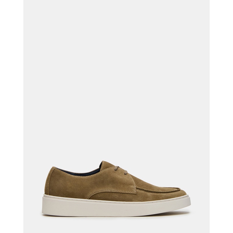 FRANKK TAUPE SUEDE