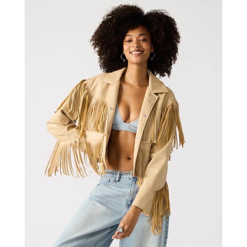 HALIA JACKET TAN
