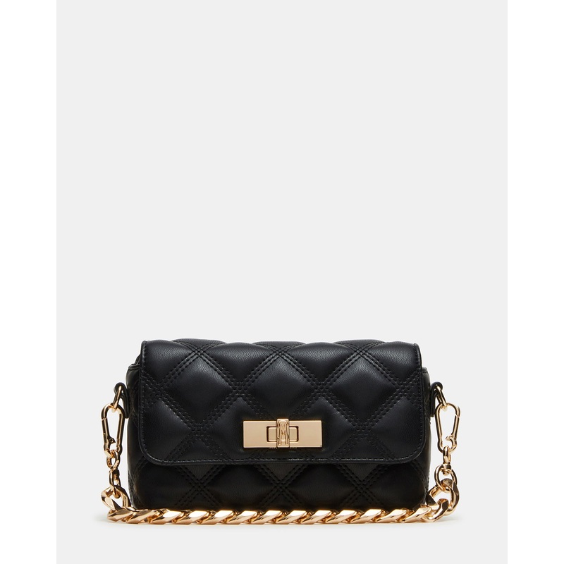 HAVENS BAG BLACK/GOLD