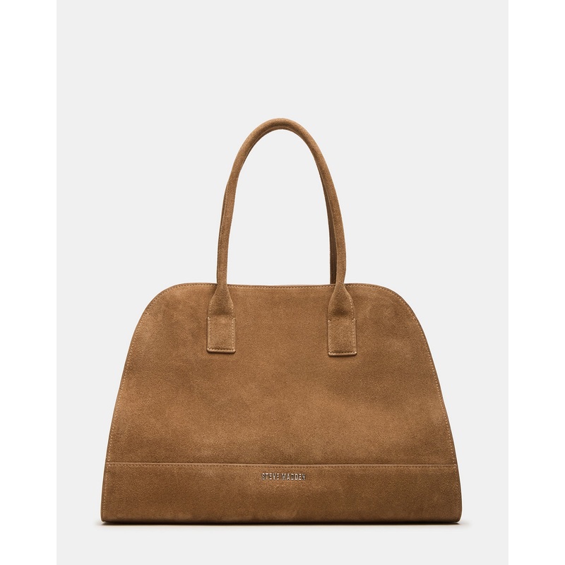 HEIDEE BAG COGNAC SUEDE