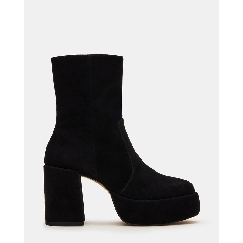 HENRIK BLACK SUEDE