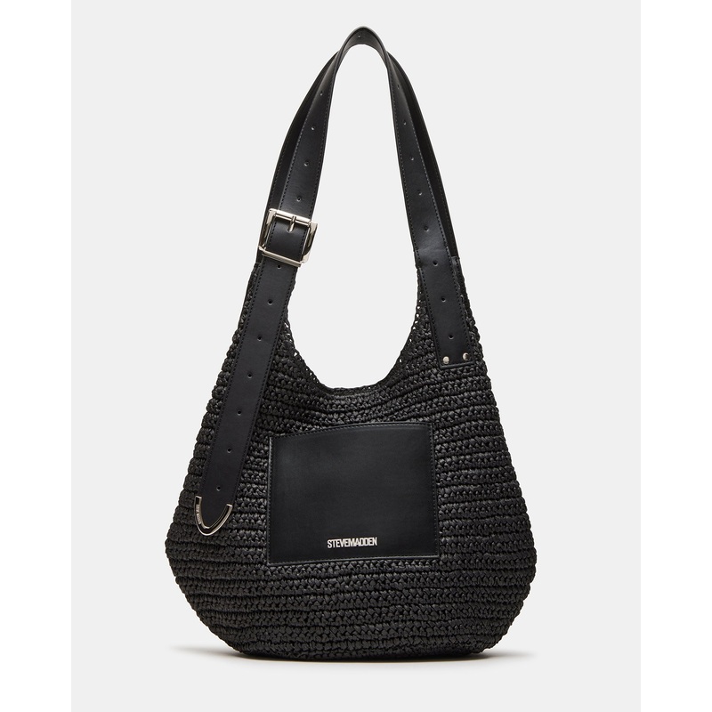HIPPEE BAG BLACK MULTI