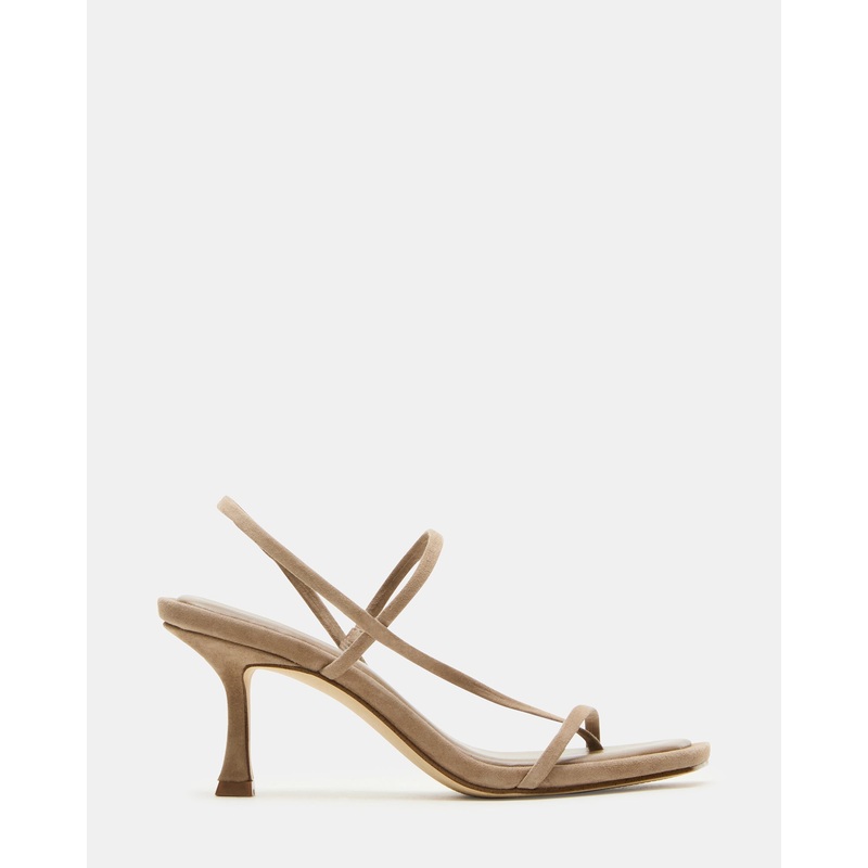 LOCKE TAUPE SUEDE