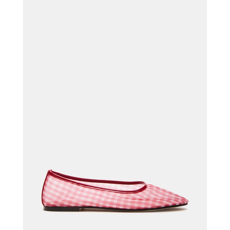 MEADOW RED GINGHAM
