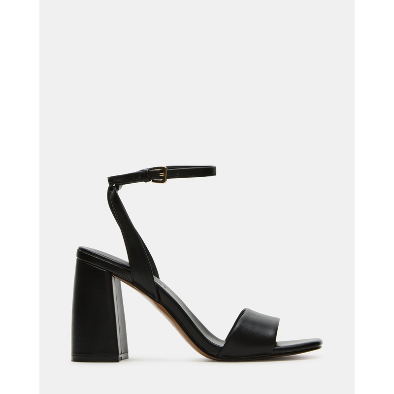 MESSA BLACK LEATHER