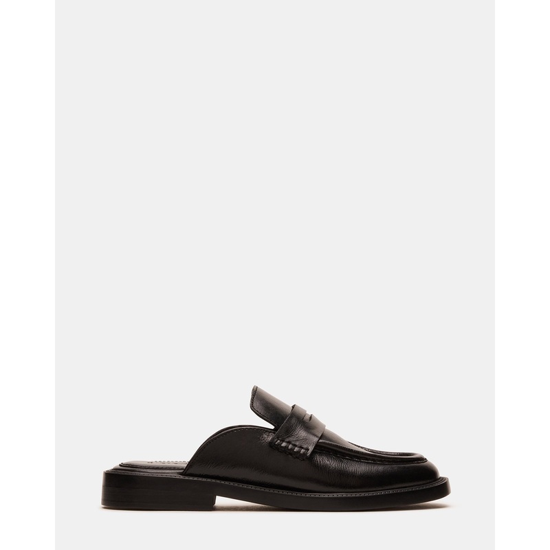 MULBERRY BLACK LEATHER