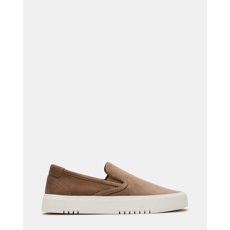 MURPHY TAUPE SUEDE