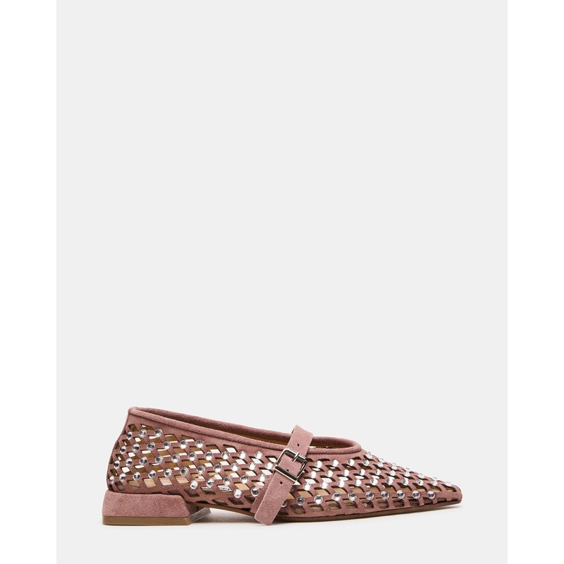 NICO BLUSH SUEDE