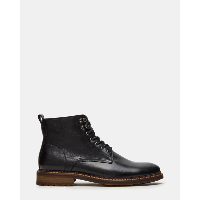 NOBY BLACK LEATHER