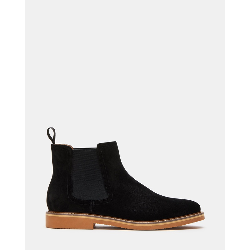 PAULOS BLACK SUEDE