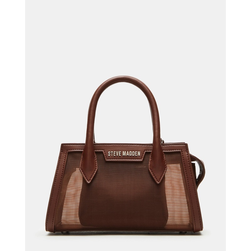 PEACHY BAG BROWN MULTI