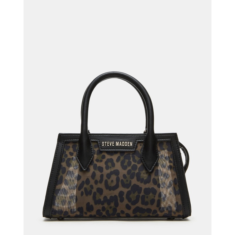 PEACHY BAG LEOPARD