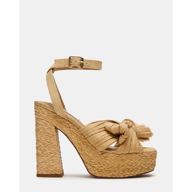 ROMEY NATURAL RAFFIA