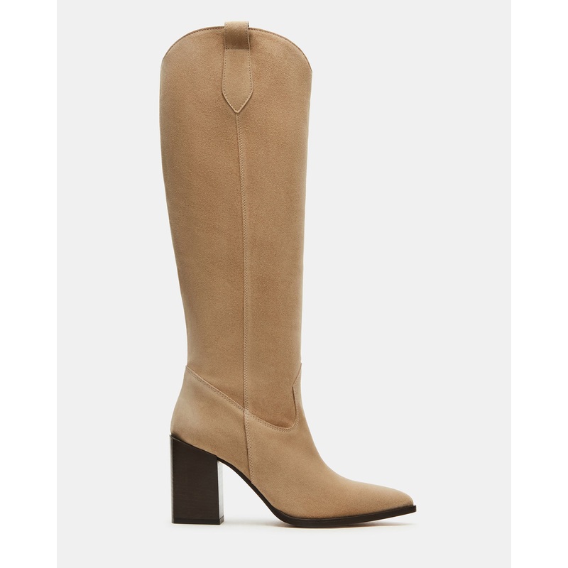VESEY TAUPE SUEDE