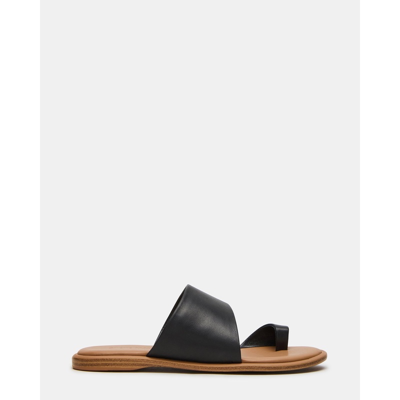 ZANI BLACK LEATHER