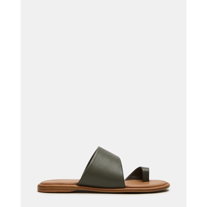 ZANI OLIVE LEATHER