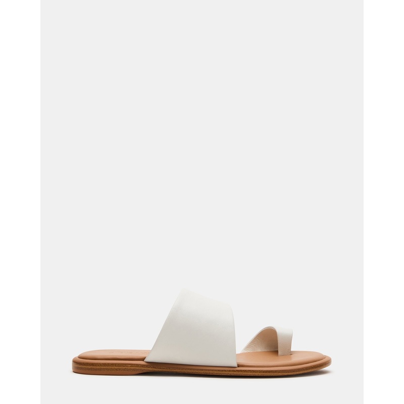 ZANI WHITE LEATHER
