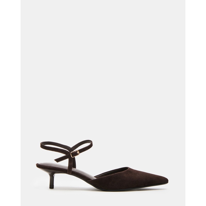 ADELAIDE BROWN SUEDE