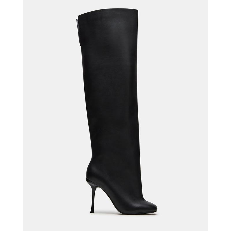 ALLURING BLACK LEATHER