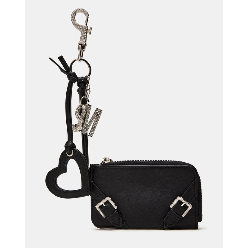 AMORE BAG CHARM BLACK