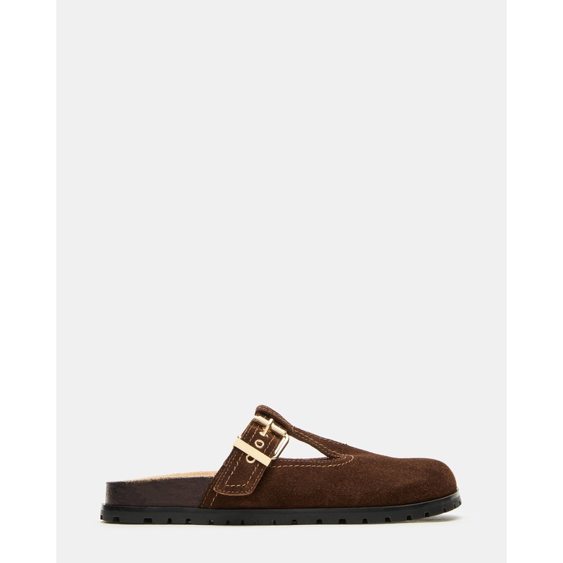 ATTICUS BROWN SUEDE